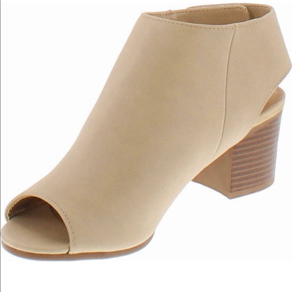 Cityclassified Hayden Open Toe Booties HP! 🥳 - Picture 2 of 11